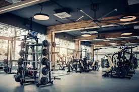 Gym weight lifting