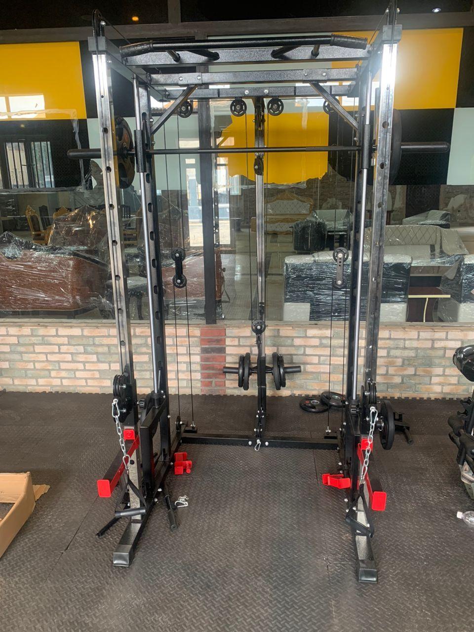 commercial smith machine