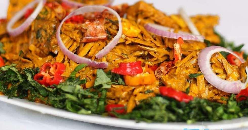 Elegant African Salad